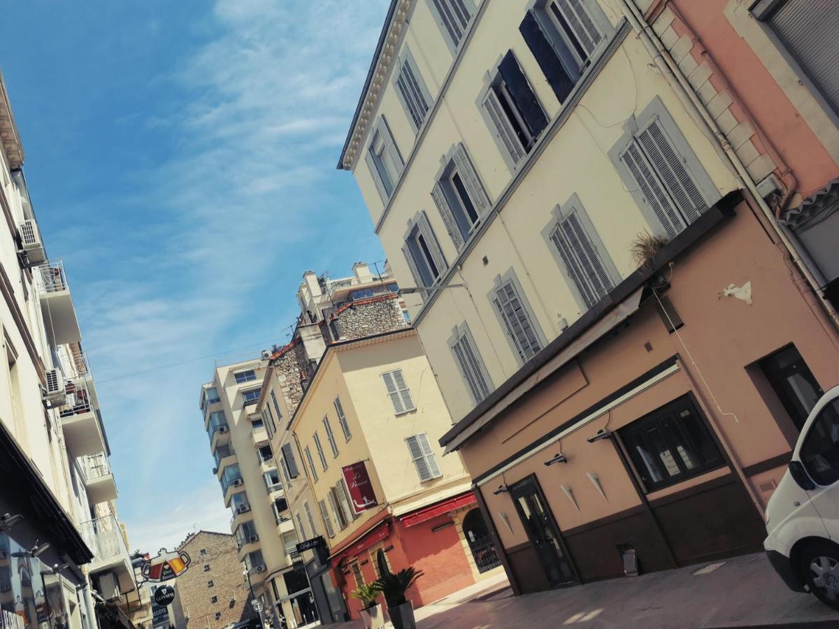 Un Nid D Amour Au Coeur De Cannes Apartment Bagian luar foto